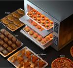Outdoor Portable Gas Oven With Stove Camping High Productivity