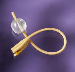 Quality Latex 3 Way Urinary Foley Catheter Balloon 30ml FR6 Class II wholesale