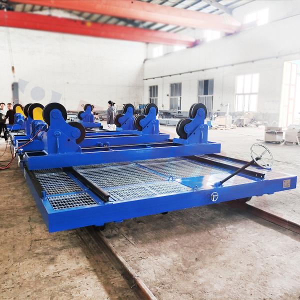 Cheap 6 Ton Spraying Furnace Bracket Transfer Cart for sale