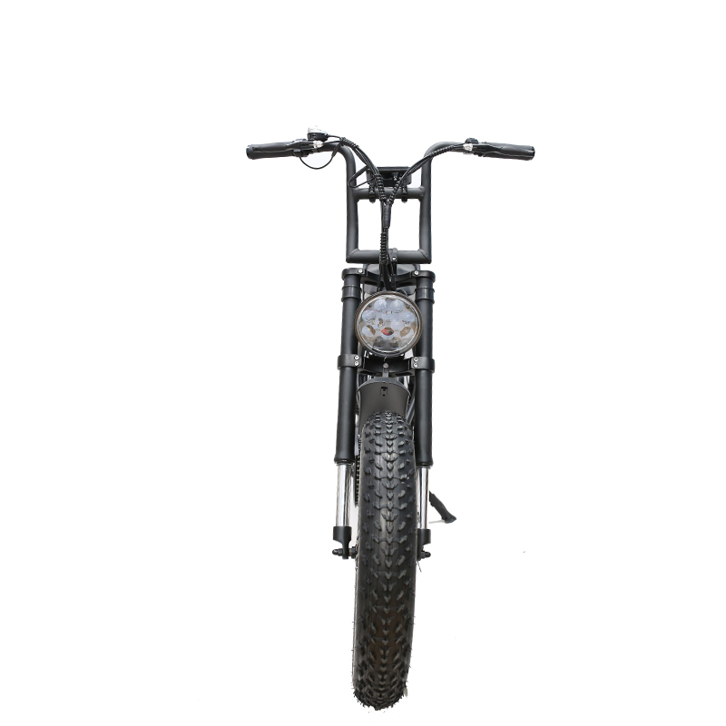 7 Speed Gears Electric Motorcycle Bicycle 1000w Fat Tire Chopper Motor Beach Bikes Cruisers