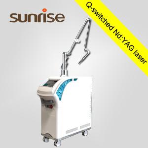 Quality 2015 hot selling Touch screen tattoo removal machine q switched nd yag laser wholesale