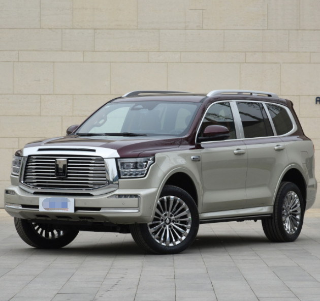Tank 500 2022 3.0T 5 Seats Customized Version 9 Gears AT&MT Mid Large SUV