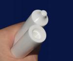 High Electrical Resistivity Alumina Zirconia Ceramic Pipe Thermocouple