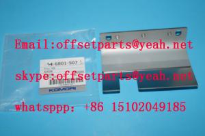 Quality 764-6801-507,komori guide,komori original sheet separator,Thickness=0.15mm,Length=125mm wholesale