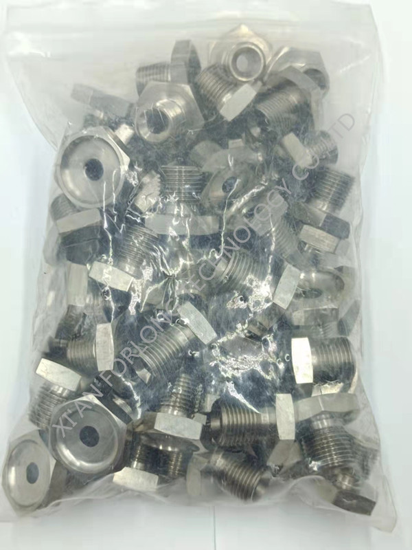Universal Fitment Titanium GR5 King Pin Nuts The Essential Component for Sprint Car Racing Professionals