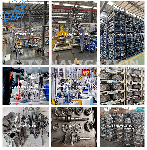 Original T300 Auto Transmission Parts for Zotye T300 Z500 X5 CVT Gearbox Assembly