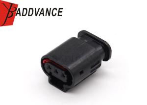Quality Kostal 09406621 3 Way Sealed MLK 1,2 - L100 Black Female Connector Wire With Short CPA wholesale