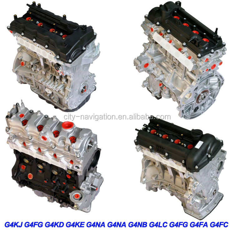 1.4 T Engine Assembly G4LC for Hyundai/KIA G4KJ G4FG G4KD G4KE G4NA G4NB G4LC G4FA G4FC