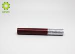 Luxury 15ml Plastic Empty Mascara Bottle , Cylindrical Mascara Empty Tubes