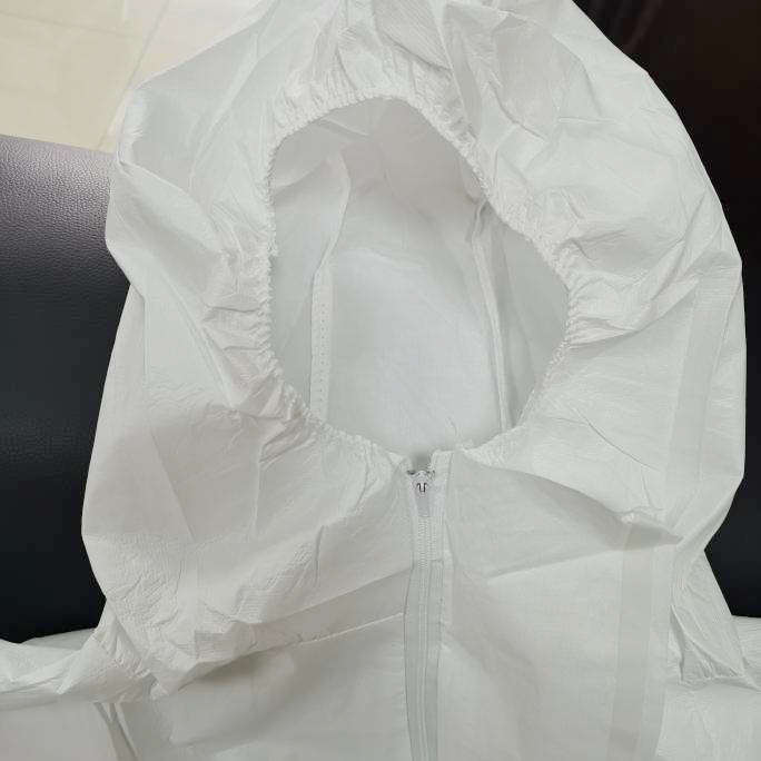 Non Woven Health Medical Clothing Disposable Coveralls With Hood