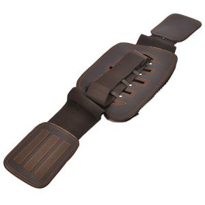 Quality OEM PU Waist Brace Lumbar Support Lower Back Support Belt with Removable lumbar pad wholesale