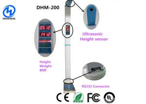 Quality Human Body Digital Height And Weight Scale AC110V - 220V 50HZ / 60HZ wholesale