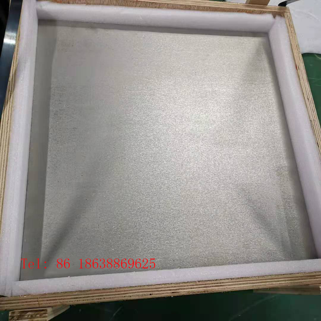 Sifon 10mm Thick Anti Corrosion 99.95% Molybdenum Sheets