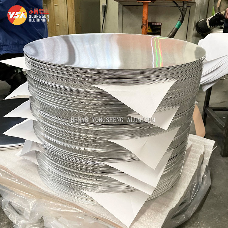 3003 Aluminum Alloy Disc Kitchen Utensils Circles 80 - 1000mm
