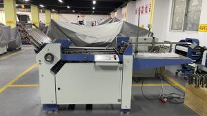 China Fully Automatic A3 Paper Folding Machine 380V Power For Printing Industry on sale