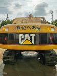Cat320c Used Caterpillar Excavator 20 Ton Construction Machinery Cat320d Cat