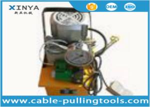 Quality 5L Capacity of Oil Portable Electric Hydraulic Pump HHB-700A in High Pressure wholesale