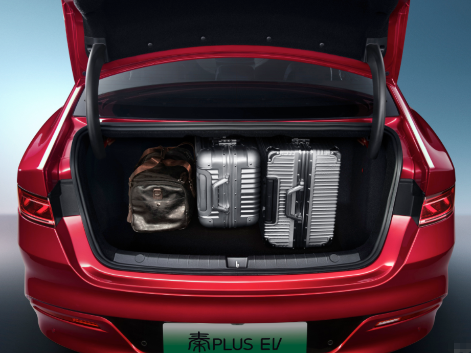 600 KM Range BYD Qin Plus EV Electric Car 2023 Flagship Model for Energy Vehicles