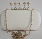 Europe and the new female eyes smiley shoulder diagonal hand evening bag