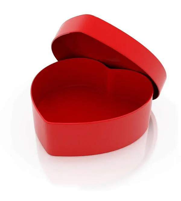 Custom Heart Shaped Gift Box Rigid Boxes for Chocolate Packaging of Jewelry and Flower