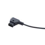 25 Inches D Tap Power Cable Straight Type With Flying Lead OEM ODM