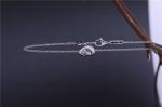 Girl Gift Bracelet Chopard HAPPY DIAMONDS ICONS BRACELET 18K WHITE GOLD DIAMOND
