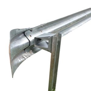 Quality Highway Guardrail Hot Dipped Galvanized W Beam Steel Crash Barrier for Roadway Safety wholesale