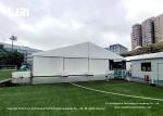 Multifunctional Vaccine Medical Outdoor Event Tents With PVC Roof 850g/Sqm