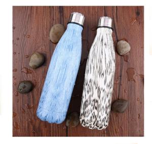 Quality Virson new design double vacuum insulated stainless steel outdoor water bottle wholesale