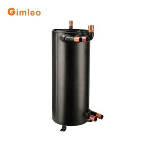 Quality 11KG Industrial Copper Tube Heat Exchanger GAH05-CMF For Superior Heat Transfer wholesale