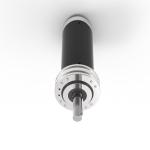 Ple80 80mm Solar Gearbox Low Rpm To High Rpm Gearbox Housing Round Flange