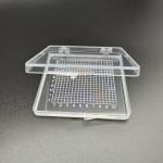 Sapphire Transparent Cover Gel Carrier Sticky Box Environmental Friendly
