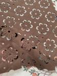 3D Pattern Burnt Flowers Contemporary Textile Art 100 Polyester Fiberfill Art