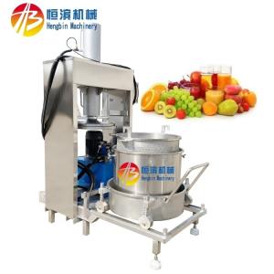 Quality SUS304 Commercial Hydraulic Cold Press Juicer for Fruit and Vegetable Juice Extraction wholesale