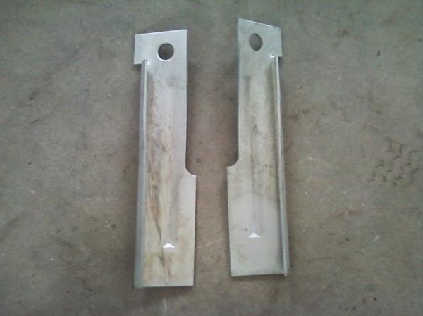 Cheap Carbon Steel Stenter Machine Parts Wear Resistant Pin Plate Holder for sale