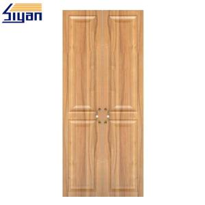 Quality Wood Grain Wardrobe Closet Doors Scratch Resistant For Bedroom Furniture wholesale