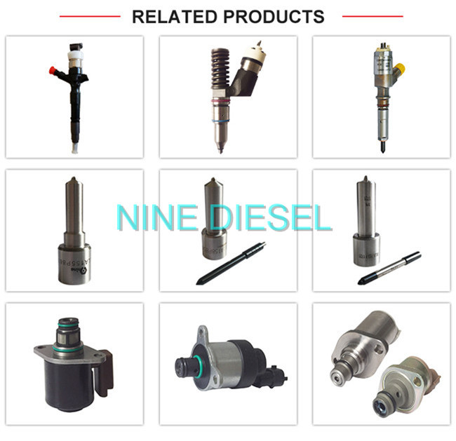 High Reliability Bosch Diesel Injector , High Pressure Fuel Injector