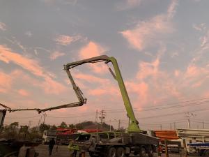 Quality 60m Truck Mounted Concrete Pump 60X-6RZ Concrete Pump Truck wholesale