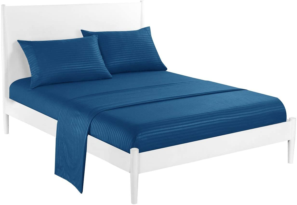 National Standards Color Fastness Grade 100% Cotton Print Bed Sheet Set by XINPAI