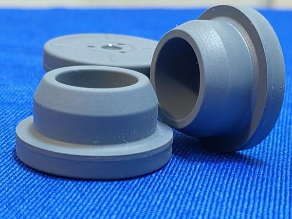 Cheap 13mm 20mm 28mm grey color Glass Injection Vials Use Lyophilized Powder vial Pharmaceutical Butyl Rubber Stopper for sale