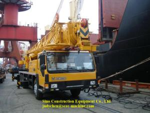 Quality 75 Ton Telescopic Truck Crane XCMG QY75K Engineering Crane Truck Series wholesale