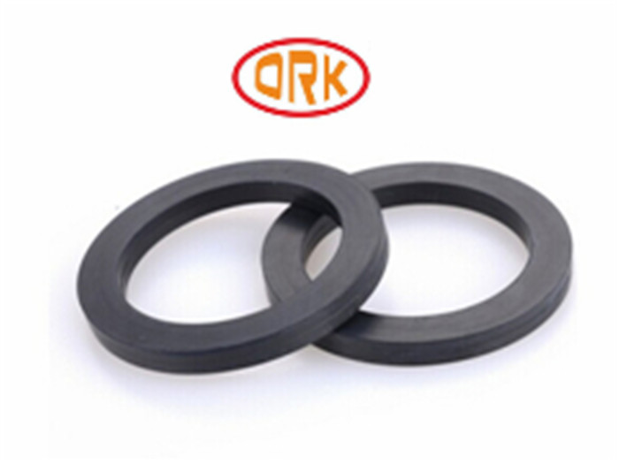 Custom Flat Ring Gasket Industrial For Vibration Dampening / Packaging