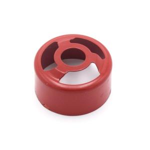 Quality Painting Red High Precision Stamping Parts , ISO9001 Stamped Sheet Metal Parts AL5052 wholesale