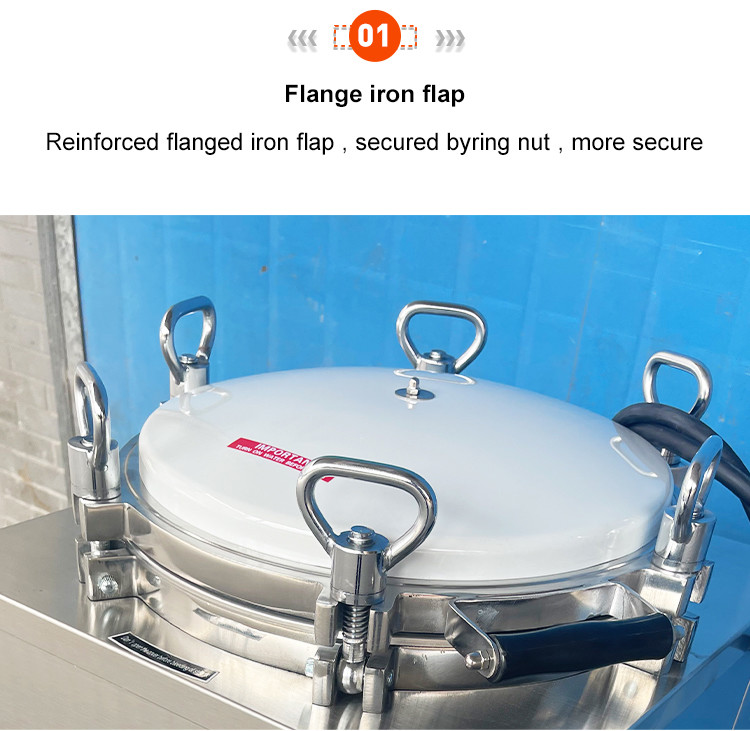 Food 100 Liters Autoclaves Chemical Medicial High Pressure Steam Sterilizers 0.23 Mpa
