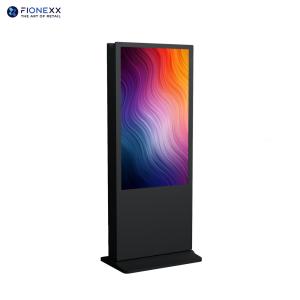 Quality 32&quot; -65&quot; Free Standing Digital Display Totem With PCAP Touch Screen wholesale