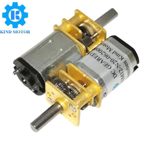 Small gm12 12mm 3v 6v 12vdc N10 N20 N30 1:20 1:50 1:298 1:420 1:1000 gear ratio
