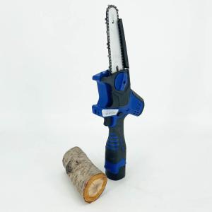 Quality 6 Inch One-Hand Small Electric Chain Saw CE Lithium Battery Chainsaw Cordless wholesale
