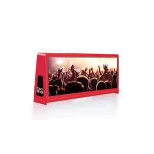 Quality P5 Full Color Video Taxi LED Display , 1/8 Scan Truck Mobile LED Display Board wholesale