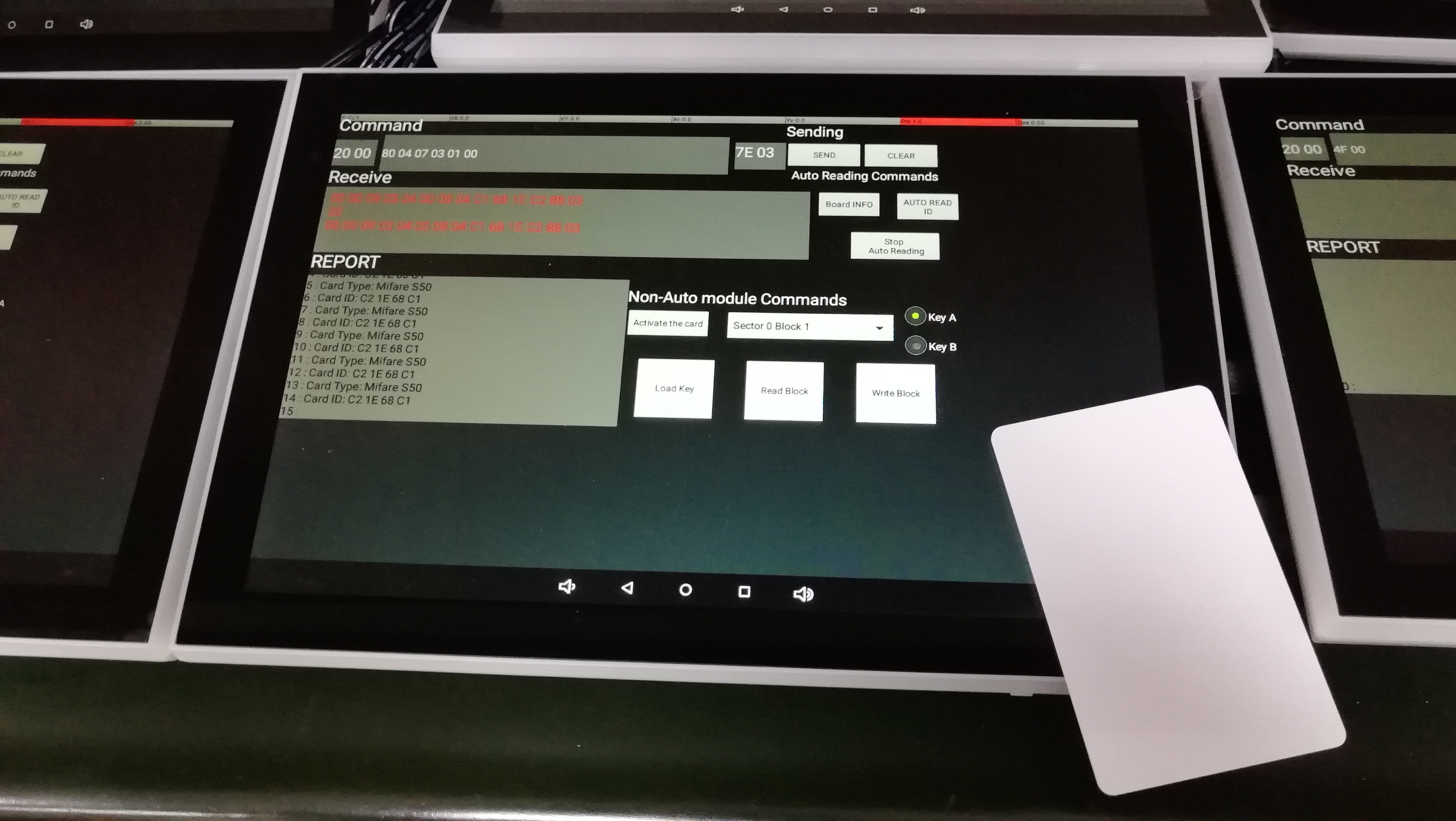 SIBO 10'' LED Light Touch POE Tablet With Lan RJ45 Wall Mount/Glass Mount For Meeting Room Ordering