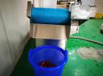 industrial automatic fruits and vegetables washing machine for high pressure air